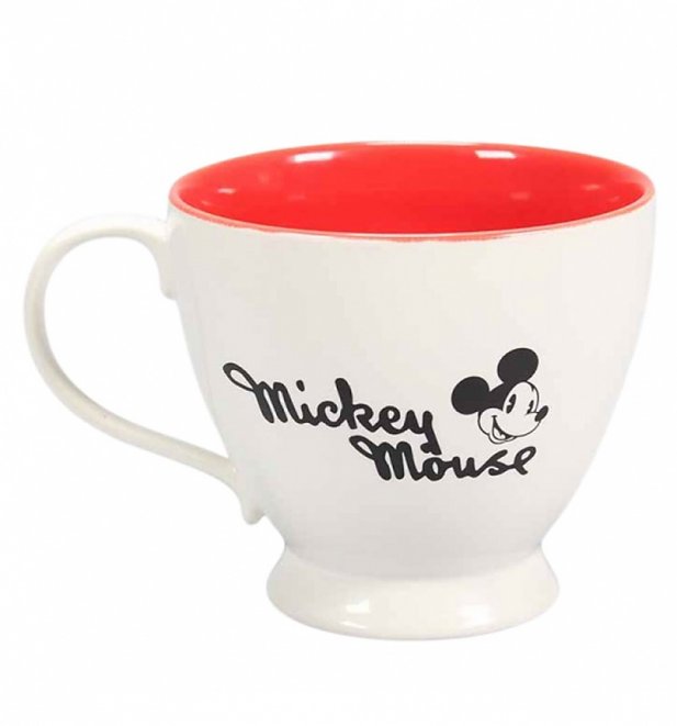 Disney Mickey Mouse Boxed Large Teacup Disney Mickey Mouse Boxed Large Teacup