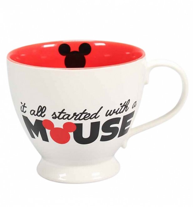 Disney Mickey Mouse Boxed Large Teacup Disney Mickey Mouse Boxed Large Teacup