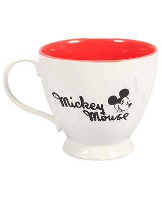Disney Mickey Mouse Boxed Large Teacup Disney Mickey Mouse Boxed Large Teacup