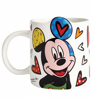 Disney By Britto Mickey Mouse Boxed Mug Disney By Britto Mickey Mouse Boxed Mug