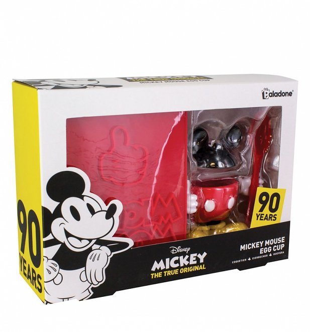 Disney Mickey Mouse Egg Cup and Toast Cutter Set Disney Mickey Mouse Egg Cup and Toast Cutter Set