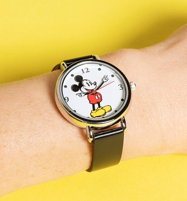 Disney Mickey Mouse Moving Arms Watch Disney Mickey Mouse Moving Arms Watch
