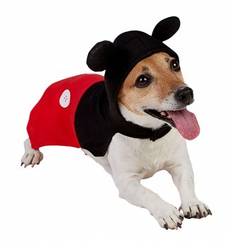 Disney Mickey Mouse Pet Costume Disney Mickey Mouse Pet Costume