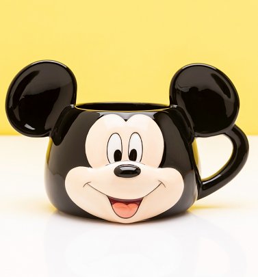 Disney Mickey Mouse Shaped Mug Disney Mickey Mouse Shaped Mug
