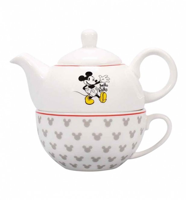 Disney Mickey Mouse Tea For One Disney Mickey Mouse Tea For One