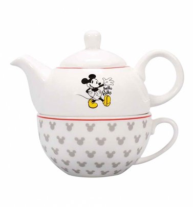 Disney Mickey Mouse Tea For One Disney Mickey Mouse Tea For One