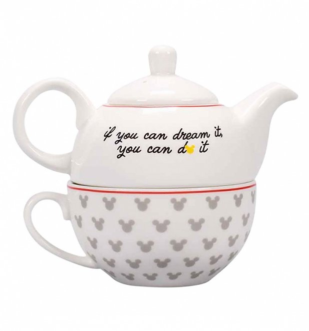 Disney Mickey Mouse Tea For One Disney Mickey Mouse Tea For One