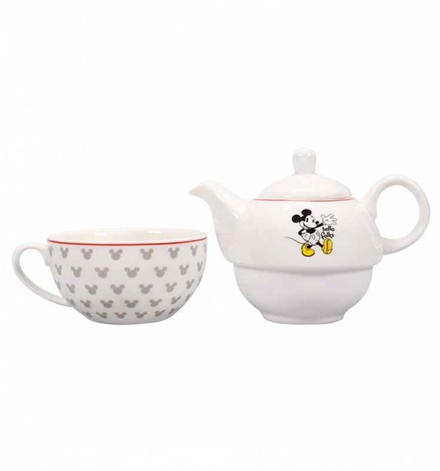 Disney Mickey Mouse Tea For One Disney Mickey Mouse Tea For One