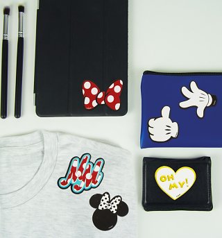Disney Minnie Mouse Accessory Stickers Disney Minnie Mouse Accessory Stickers