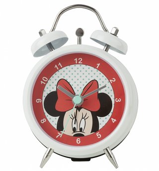 Disney Minnie Mouse Alarm Clock Disney Minnie Mouse Alarm Clock