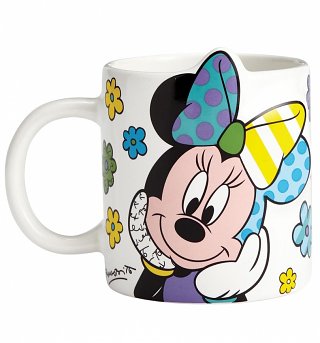 Disney By Britto Minnie Mouse Boxed Mug Disney By Britto Minnie Mouse Boxed Mug