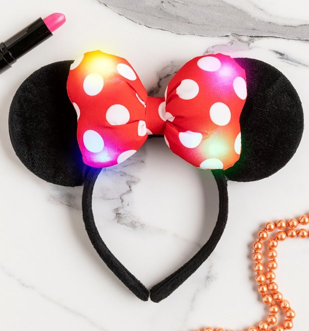 Disney Minnie Mouse Light Up Ears Headband Disney Minnie Mouse Light Up Ears Headband