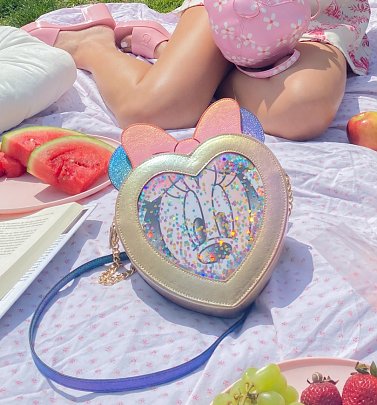 Disney Minnie Mouse Lollipop Confetti Cross Body Bag from Danielle Nicole