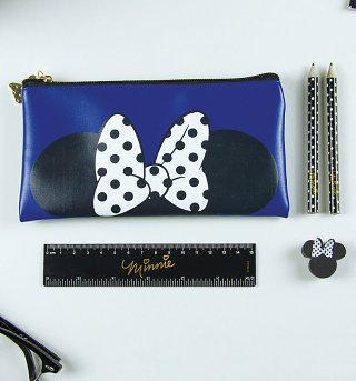 Disney Minnie Mouse Pencil Case With Stationery Set Disney Minnie Mouse Pencil Case With Stationery Set