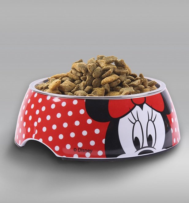 Disney Minnie Mouse Pet Bowl
