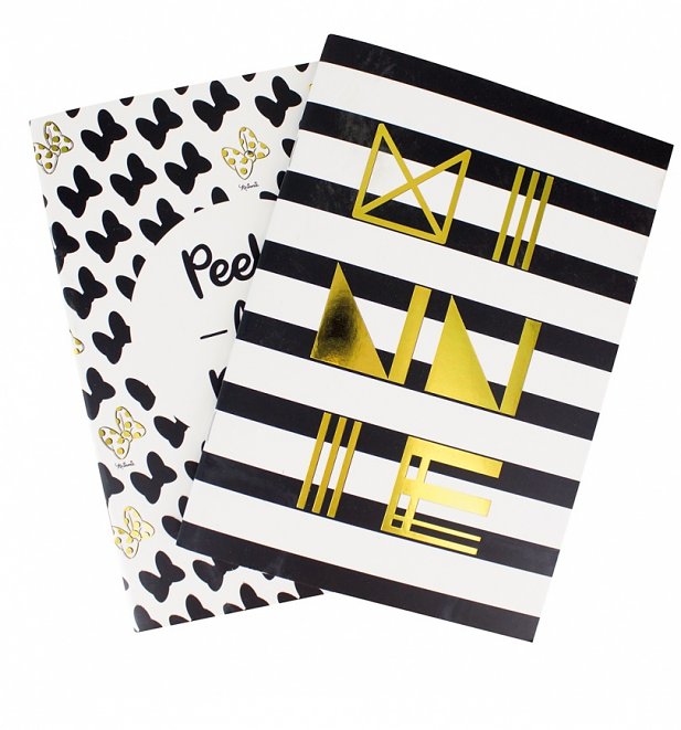 Disney Minnie Mouse Set Of 2 Notebooks Disney Minnie Mouse Set Of 2 Notebooks