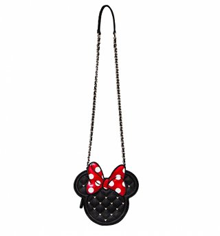 Disney Minnie Mouse Shaped Handbag from Loungefly Disney Minnie Mouse Shaped Handbag from Loungefly