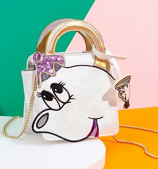 Disney Mrs Potts And Chip Cross Body Handbag from Danielle Nicole Disney Mrs Potts And Chip Cross Body Handbag from Danielle Nicole