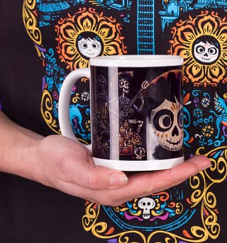 Disney Pixar Coco Day Of The Dead Mug Disney Pixar Coco Day Of The Dead Mug