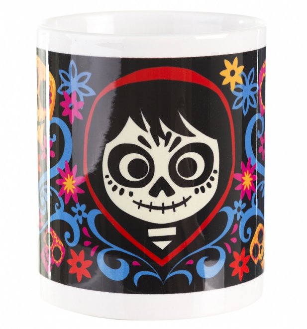Disney Pixar Coco Miguel and Dante Mug Disney Pixar Coco Miguel and Dante Mug