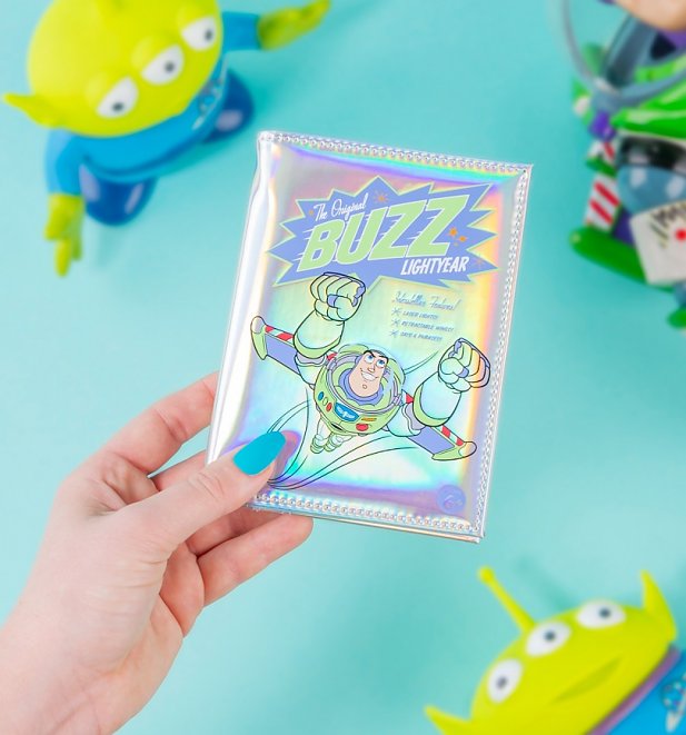 Disney Pixar Toy Story Buzz Lightyear Passport Holder from Cakeworthy Disney Pixar Toy Story Buzz Lightyear Passport Holder from Cakeworthy