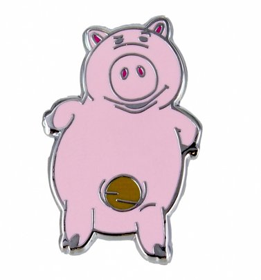 Disney Pixar Toy Story Hamm Enamel Pin Disney Pixar Toy Story Hamm Enamel Pin
