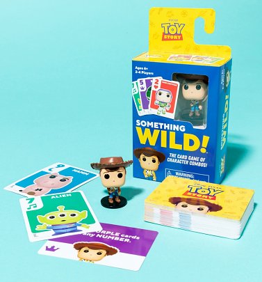 Disney Pixar Toy Story Something Wild Game from Funko Disney Pixar Toy Story Something Wild Game from Funko