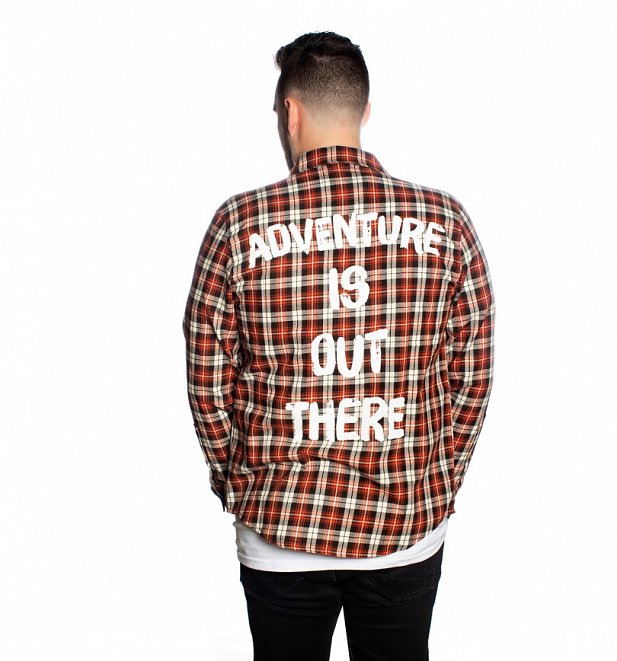 Disney Pixar Up Flannel Shirt from Cakeworthy Disney Pixar Up Flannel Shirt from Cakeworthy