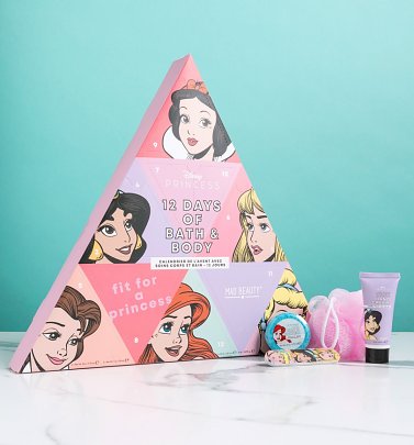 Disney Princess 12 Days Of Christmas Bath and Body Advent Calendar Disney Princess 12 Days Of Christmas Bath and Body Advent Calendar