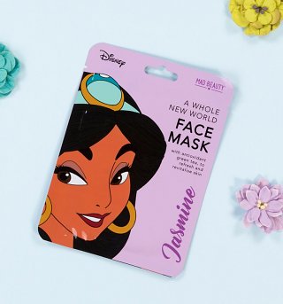 Disney Princess Aladdin Jasmine Face Mask Disney Princess Aladdin Jasmine Face Mask