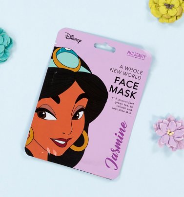 Disney Princess Aladdin Jasmine Face Mask Disney Princess Aladdin Jasmine Face Mask