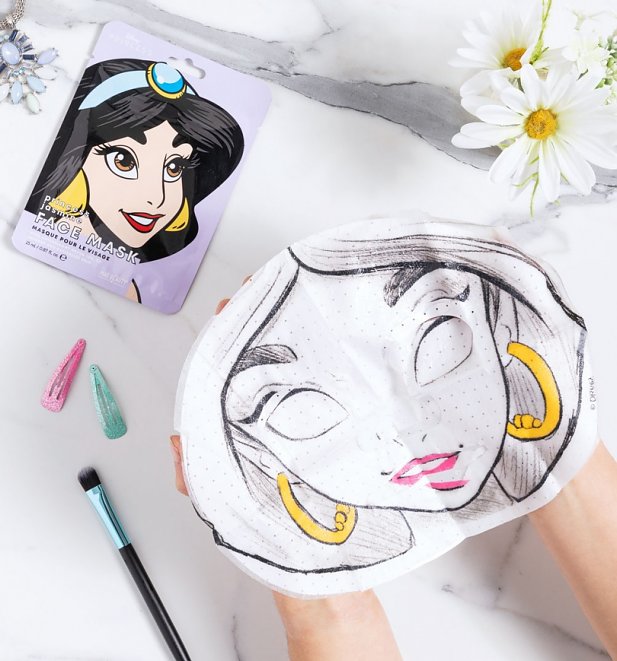 Disney Princess Aladdin Jasmine Sheet Face Mask from Mad Beauty