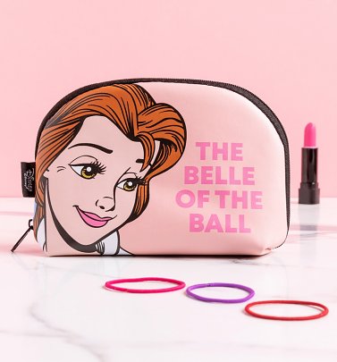 Disney Princess Beauty And The Beast Belle Makeup Bag from Mad Beauty