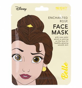 Disney Princess Beauty & The Beast Belle Face Mask Disney Princess Beauty & The Beast Belle Face Mask