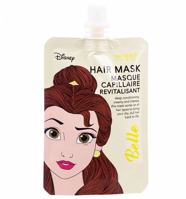 Disney Princess Beauty & The Beast Belle Hair Mask Disney Princess Beauty & The Beast Belle Hair Mask