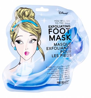 Disney Princess Cinderella Foot Mask Disney Princess Cinderella Foot Mask