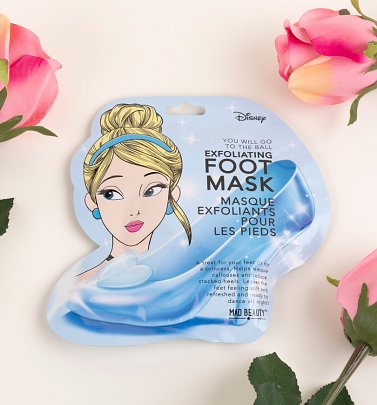 Disney Princess Cinderella Foot Mask Disney Princess Cinderella Foot Mask