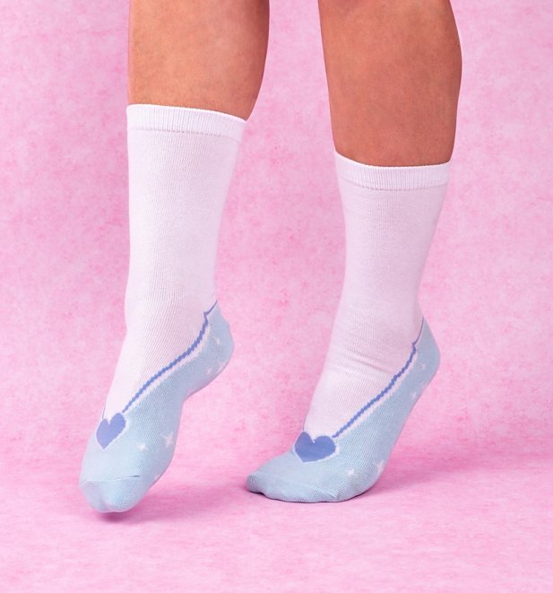 Disney Princess Cinderella Glass Slipper Mug & Socks Set Disney Princess Cinderella Glass Slipper Mug & Socks Set