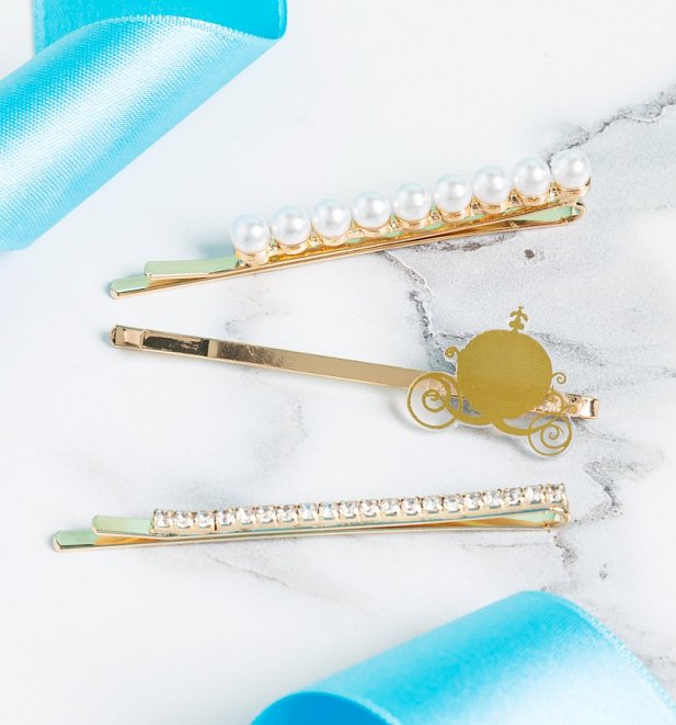 Disney Princess Cinderella Hair Slides from Mad Beauty Disney Princess Cinderella Hair Slides from Mad Beauty