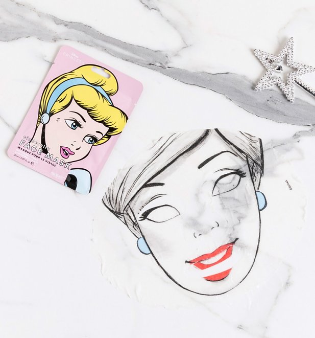 Disney Princess Cinderella Sheet Face Mask from Mad Beauty