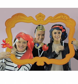 Disney Princess Photo Booth Disney Princess Photo Booth