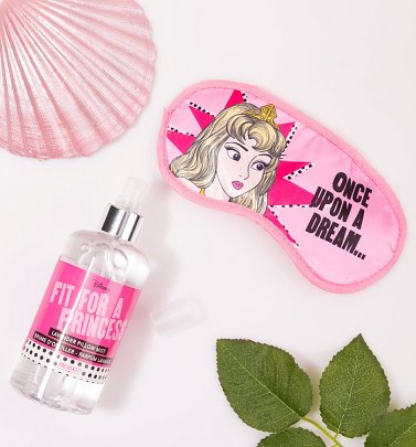 Disney Princess Sleeping Beauty Eye Mask & Pillow Mist Set from Mad Beauty Disney Princess Sleeping Beauty Eye Mask & Pillow Mist Set from Mad Beauty