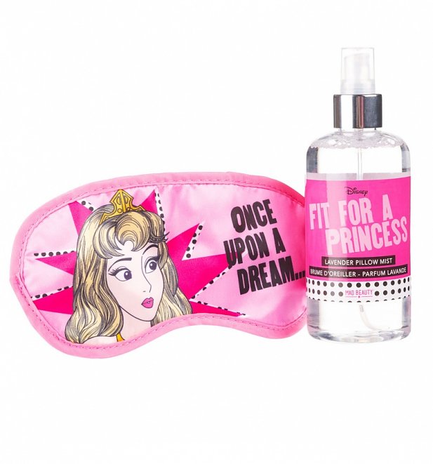 Disney Princess Sleeping Beauty Eye Mask & Pillow Mist Set from Mad Beauty Disney Princess Sleeping Beauty Eye Mask & Pillow Mist Set from Mad Beauty