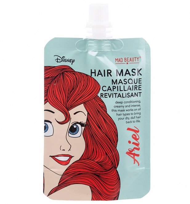Disney Princess The Little Mermaid Ariel Hair Mask Disney Princess The Little Mermaid Ariel Hair Mask