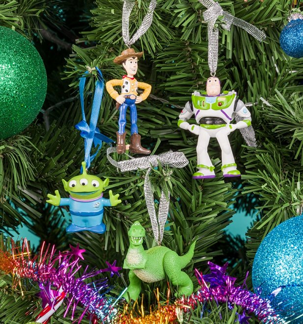 Disney Set of Four Toy Story Hanging Decorations
