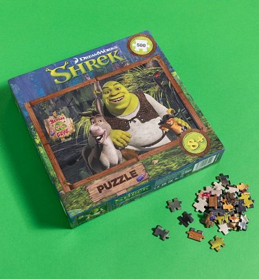 Disney Shrek 500 Piece Jigsaw Puzzle