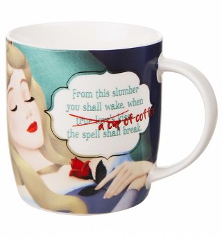 Disney Sleeping Beauty Slumber Mug Disney Sleeping Beauty Slumber Mug
