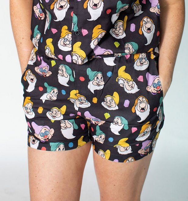 Disney Snow White 7 Dwarfs Co-Ord Shorts from Cakeworthy Disney Snow White 7 Dwarfs Co-Ord Shorts from Cakeworthy