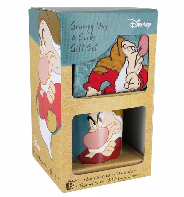 Disney Snow White Grumpy Gift Set Disney Snow White Grumpy Gift Set