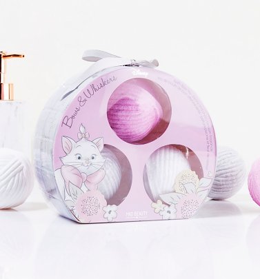 Disney The Aristocats Marie Bath Fizzer Trio from Mad Beauty Disney The Aristocats Marie Bath Fizzer Trio from Mad Beauty